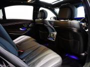 AMG Sクラス S63 long AMGﾀﾞｲﾅﾐｯｸ&ﾚｰﾀﾞｰPKG　後期ﾓﾃﾞﾙ 右H MEｺﾈ 黒革 ﾊﾟﾉﾗﾏSR ﾅﾋﾞTV ﾌﾙｾｸﾞ CarPlay HUD ﾍﾞﾝﾁﾚｰﾀｰ　2年保証付