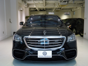 AMG Sクラス S63 long AMGﾀﾞｲﾅﾐｯｸ&ﾚｰﾀﾞｰPKG　後期ﾓﾃﾞﾙ 右H MEｺﾈ 黒革 ﾊﾟﾉﾗﾏSR ﾅﾋﾞTV ﾌﾙｾｸﾞ CarPlay HUD ﾍﾞﾝﾁﾚｰﾀｰ　2年保証付