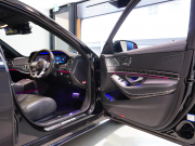 AMG Sクラス S63 long AMGﾀﾞｲﾅﾐｯｸ&ﾚｰﾀﾞｰPKG　後期ﾓﾃﾞﾙ 右H MEｺﾈ 黒革 ﾊﾟﾉﾗﾏSR ﾅﾋﾞTV ﾌﾙｾｸﾞ CarPlay HUD ﾍﾞﾝﾁﾚｰﾀｰ　2年保証付