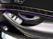 AMG Sクラス S63 long AMGﾀﾞｲﾅﾐｯｸ&ﾚｰﾀﾞｰPKG　後期ﾓﾃﾞﾙ 右H MEｺﾈ 黒革 ﾊﾟﾉﾗﾏSR ﾅﾋﾞTV ﾌﾙｾｸﾞ CarPlay HUD ﾍﾞﾝﾁﾚｰﾀｰ　2年保証付