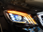 AMG Sクラス S63 long AMGﾀﾞｲﾅﾐｯｸ&ﾚｰﾀﾞｰPKG　後期ﾓﾃﾞﾙ 右H MEｺﾈ 黒革 ﾊﾟﾉﾗﾏSR ﾅﾋﾞTV ﾌﾙｾｸﾞ CarPlay HUD ﾍﾞﾝﾁﾚｰﾀｰ　2年保証付