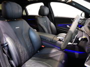 AMG Sクラス S63 long AMGﾀﾞｲﾅﾐｯｸ&ﾚｰﾀﾞｰPKG　後期ﾓﾃﾞﾙ 右H MEｺﾈ 黒革 ﾊﾟﾉﾗﾏSR ﾅﾋﾞTV ﾌﾙｾｸﾞ CarPlay HUD ﾍﾞﾝﾁﾚｰﾀｰ　2年保証付