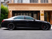 AMG Sクラス S63 long AMGﾀﾞｲﾅﾐｯｸ&ﾚｰﾀﾞｰPKG　後期ﾓﾃﾞﾙ 右H MEｺﾈ 黒革 ﾊﾟﾉﾗﾏSR ﾅﾋﾞTV ﾌﾙｾｸﾞ CarPlay HUD ﾍﾞﾝﾁﾚｰﾀｰ　2年保証付