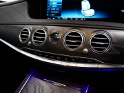 AMG Sクラス S63 long AMGﾀﾞｲﾅﾐｯｸ&ﾚｰﾀﾞｰPKG　後期ﾓﾃﾞﾙ 右H MEｺﾈ 黒革 ﾊﾟﾉﾗﾏSR ﾅﾋﾞTV ﾌﾙｾｸﾞ CarPlay HUD ﾍﾞﾝﾁﾚｰﾀｰ　2年保証付