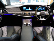 AMG Sクラス S63 long AMGﾀﾞｲﾅﾐｯｸ&ﾚｰﾀﾞｰPKG　後期ﾓﾃﾞﾙ 右H MEｺﾈ 黒革 ﾊﾟﾉﾗﾏSR ﾅﾋﾞTV ﾌﾙｾｸﾞ CarPlay HUD ﾍﾞﾝﾁﾚｰﾀｰ　2年保証付