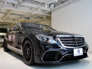 AMG Sクラス S63 long AMGﾀﾞｲﾅﾐｯｸ&ﾚｰﾀﾞｰPKG　後期ﾓﾃﾞﾙ 右H MEｺﾈ 黒革 ﾊﾟﾉﾗﾏSR ﾅﾋﾞTV ﾌﾙｾｸﾞ CarPlay HUD ﾍﾞﾝﾁﾚｰﾀｰ　2年保証付