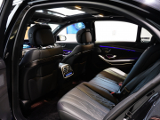 AMG Sクラス S63 long AMGﾀﾞｲﾅﾐｯｸ&ﾚｰﾀﾞｰPKG　後期ﾓﾃﾞﾙ 右H MEｺﾈ 黒革 ﾊﾟﾉﾗﾏSR ﾅﾋﾞTV ﾌﾙｾｸﾞ CarPlay HUD ﾍﾞﾝﾁﾚｰﾀｰ　2年保証付