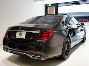 AMG Sクラス S63 long AMGﾀﾞｲﾅﾐｯｸ&ﾚｰﾀﾞｰPKG　後期ﾓﾃﾞﾙ 右H MEｺﾈ 黒革 ﾊﾟﾉﾗﾏSR ﾅﾋﾞTV ﾌﾙｾｸﾞ CarPlay HUD ﾍﾞﾝﾁﾚｰﾀｰ　2年保証付