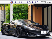 マクラーレン 600LT ｾｷｭﾘﾃｨﾊﾟｯｸ　正規D車 左H ｽﾍﾟｼｬﾙﾍﾟｲﾝﾄ Fﾘﾌﾃｨﾝｸﾞ ｶｰﾎﾞﾝﾚｰｼﾝｸﾞｼｰﾄ 純正ﾅﾋﾞ Bｶﾒﾗ ｶｰﾎﾞﾝｲﾝﾃﾘｱ ｶｰﾎﾞﾝﾌﾞﾚｰｷ ｸﾞﾛｽﾌﾞﾗｯｸ19/20AW