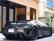 マクラーレン 600LT ｾｷｭﾘﾃｨﾊﾟｯｸ　正規D車 左H ｽﾍﾟｼｬﾙﾍﾟｲﾝﾄ Fﾘﾌﾃｨﾝｸﾞ ｶｰﾎﾞﾝﾚｰｼﾝｸﾞｼｰﾄ 純正ﾅﾋﾞ Bｶﾒﾗ ｶｰﾎﾞﾝｲﾝﾃﾘｱ ｶｰﾎﾞﾝﾌﾞﾚｰｷ ｸﾞﾛｽﾌﾞﾗｯｸ19/20AW