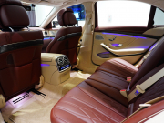 AMG Sクラス S63 4MATIC+ ロング AMGダイナミック&レーダーP 左H ブラウン&ベージュインテリア パノラマR HDDナビTV  エアサス AMG20インチAW 2年保証付