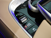 AMG Sクラス S63 4MATIC+ ロング AMGダイナミック&レーダーP 左H ブラウン&ベージュインテリア パノラマR HDDナビTV  エアサス AMG20インチAW 2年保証付