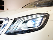 AMG Sクラス S63 4MATIC+ ロング AMGダイナミック&レーダーP 左H ブラウン&ベージュインテリア パノラマR HDDナビTV  エアサス AMG20インチAW 2年保証付