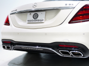 AMG Sクラス S63 4MATIC+ ロング AMGダイナミック&レーダーP 左H ブラウン&ベージュインテリア パノラマR HDDナビTV  エアサス AMG20インチAW 2年保証付