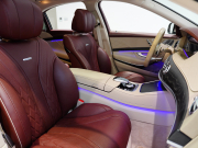 AMG Sクラス S63 4MATIC+ ロング AMGダイナミック&レーダーP 左H ブラウン&ベージュインテリア パノラマR HDDナビTV  エアサス AMG20インチAW 2年保証付