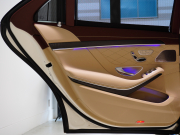 AMG Sクラス S63 4MATIC+ ロング AMGダイナミック&レーダーP 左H ブラウン&ベージュインテリア パノラマR HDDナビTV  エアサス AMG20インチAW 2年保証付