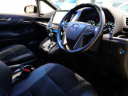 トヨタ アルファード SAﾊﾟｯｹｰｼﾞ ﾀｲﾌﾟﾌﾞﾗｯｸ LM仕様　1ｵｰﾅｰ ｴｸﾞｾｸﾃｨﾌﾞｼｰﾄ(特注) ｻﾝﾙｰﾌ HDDﾅﾋﾞTV ﾌﾙｾｸﾞ LMｴｱﾛ&18AW ﾌﾟﾘｸﾗｯｼｭ ACC　2年保証付