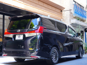 トヨタ アルファード SAﾊﾟｯｹｰｼﾞ ﾀｲﾌﾟﾌﾞﾗｯｸ LM仕様　1ｵｰﾅｰ ｴｸﾞｾｸﾃｨﾌﾞｼｰﾄ(特注) ｻﾝﾙｰﾌ HDDﾅﾋﾞTV ﾌﾙｾｸﾞ LMｴｱﾛ&18AW ﾌﾟﾘｸﾗｯｼｭ ACC　2年保証付