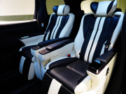 トヨタ アルファード SAﾊﾟｯｹｰｼﾞ ﾀｲﾌﾟﾌﾞﾗｯｸ LM仕様　1ｵｰﾅｰ ｴｸﾞｾｸﾃｨﾌﾞｼｰﾄ(特注) ｻﾝﾙｰﾌ HDDﾅﾋﾞTV ﾌﾙｾｸﾞ LMｴｱﾛ&18AW ﾌﾟﾘｸﾗｯｼｭ ACC　2年保証付