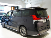 トヨタ アルファード SAﾊﾟｯｹｰｼﾞ ﾀｲﾌﾟﾌﾞﾗｯｸ LM仕様　1ｵｰﾅｰ ｴｸﾞｾｸﾃｨﾌﾞｼｰﾄ(特注) ｻﾝﾙｰﾌ HDDﾅﾋﾞTV ﾌﾙｾｸﾞ LMｴｱﾛ&18AW ﾌﾟﾘｸﾗｯｼｭ ACC　2年保証付