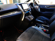 トヨタ アルファード SAﾊﾟｯｹｰｼﾞ ﾀｲﾌﾟﾌﾞﾗｯｸ LM仕様　1ｵｰﾅｰ ｴｸﾞｾｸﾃｨﾌﾞｼｰﾄ(特注) ｻﾝﾙｰﾌ HDDﾅﾋﾞTV ﾌﾙｾｸﾞ LMｴｱﾛ&18AW ﾌﾟﾘｸﾗｯｼｭ ACC　2年保証付