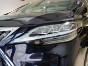 トヨタ アルファード SAﾊﾟｯｹｰｼﾞ ﾀｲﾌﾟﾌﾞﾗｯｸ LM仕様　1ｵｰﾅｰ ｴｸﾞｾｸﾃｨﾌﾞｼｰﾄ(特注) ｻﾝﾙｰﾌ HDDﾅﾋﾞTV ﾌﾙｾｸﾞ LMｴｱﾛ&18AW ﾌﾟﾘｸﾗｯｼｭ ACC　2年保証付