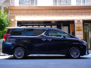 トヨタ アルファード SAﾊﾟｯｹｰｼﾞ ﾀｲﾌﾟﾌﾞﾗｯｸ LM仕様　1ｵｰﾅｰ ｴｸﾞｾｸﾃｨﾌﾞｼｰﾄ(特注) ｻﾝﾙｰﾌ HDDﾅﾋﾞTV ﾌﾙｾｸﾞ LMｴｱﾛ&18AW ﾌﾟﾘｸﾗｯｼｭ ACC　2年保証付