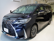 トヨタ アルファード SAﾊﾟｯｹｰｼﾞ ﾀｲﾌﾟﾌﾞﾗｯｸ LM仕様　1ｵｰﾅｰ ｴｸﾞｾｸﾃｨﾌﾞｼｰﾄ(特注) ｻﾝﾙｰﾌ HDDﾅﾋﾞTV ﾌﾙｾｸﾞ LMｴｱﾛ&18AW ﾌﾟﾘｸﾗｯｼｭ ACC　2年保証付