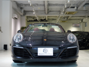 ポルシェ 911(Type991.2) ｶﾚﾗ4 ｶﾌﾞﾘｵﾚ ｽﾎﾟｰﾂｸﾛﾉPKG　正規D車 MY17 左H ﾌﾙﾚｻﾞｰｲﾝﾃﾘｱ ｴﾝﾄﾘｰD 赤革 純正PCMﾅﾋﾞ ﾌﾙｾｸﾞTV CarPlay ｽﾎﾟｰﾂｴｸﾞｿﾞｰｽﾄ RSﾃﾞｻﾞｲﾝ20AW　2年保証付