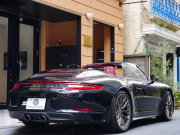 ポルシェ 911(Type991.2) ｶﾚﾗ4 ｶﾌﾞﾘｵﾚ ｽﾎﾟｰﾂｸﾛﾉPKG　正規D車 MY17 左H ﾌﾙﾚｻﾞｰｲﾝﾃﾘｱ ｴﾝﾄﾘｰD 赤革 純正PCMﾅﾋﾞ ﾌﾙｾｸﾞTV CarPlay ｽﾎﾟｰﾂｴｸﾞｿﾞｰｽﾄ RSﾃﾞｻﾞｲﾝ20AW　2年保証付