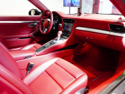 ポルシェ 911(Type991.2) ｶﾚﾗ4 ｶﾌﾞﾘｵﾚ ｽﾎﾟｰﾂｸﾛﾉPKG　正規D車 MY17 左H ﾌﾙﾚｻﾞｰｲﾝﾃﾘｱ ｴﾝﾄﾘｰD 赤革 純正PCMﾅﾋﾞ ﾌﾙｾｸﾞTV CarPlay ｽﾎﾟｰﾂｴｸﾞｿﾞｰｽﾄ RSﾃﾞｻﾞｲﾝ20AW　2年保証付