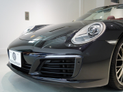 ポルシェ 911(Type991.2) ｶﾚﾗ4 ｶﾌﾞﾘｵﾚ ｽﾎﾟｰﾂｸﾛﾉPKG　正規D車 MY17 左H ﾌﾙﾚｻﾞｰｲﾝﾃﾘｱ ｴﾝﾄﾘｰD 赤革 純正PCMﾅﾋﾞ ﾌﾙｾｸﾞTV CarPlay ｽﾎﾟｰﾂｴｸﾞｿﾞｰｽﾄ RSﾃﾞｻﾞｲﾝ20AW　2年保証付