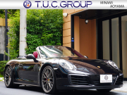 ポルシェ 911(Type991.2) ｶﾚﾗ4 ｶﾌﾞﾘｵﾚ ｽﾎﾟｰﾂｸﾛﾉPKG　正規D車 MY17 左H ﾌﾙﾚｻﾞｰｲﾝﾃﾘｱ ｴﾝﾄﾘｰD 赤革 純正PCMﾅﾋﾞ ﾌﾙｾｸﾞTV CarPlay ｽﾎﾟｰﾂｴｸﾞｿﾞｰｽﾄ RSﾃﾞｻﾞｲﾝ20AW　2年保証付