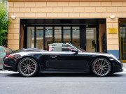 ポルシェ 911(Type991.2) ｶﾚﾗ4 ｶﾌﾞﾘｵﾚ ｽﾎﾟｰﾂｸﾛﾉPKG　正規D車 MY17 左H ﾌﾙﾚｻﾞｰｲﾝﾃﾘｱ ｴﾝﾄﾘｰD 赤革 純正PCMﾅﾋﾞ ﾌﾙｾｸﾞTV CarPlay ｽﾎﾟｰﾂｴｸﾞｿﾞｰｽﾄ RSﾃﾞｻﾞｲﾝ20AW　2年保証付