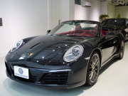 ポルシェ 911(Type991.2) ｶﾚﾗ4 ｶﾌﾞﾘｵﾚ ｽﾎﾟｰﾂｸﾛﾉPKG　正規D車 MY17 左H ﾌﾙﾚｻﾞｰｲﾝﾃﾘｱ ｴﾝﾄﾘｰD 赤革 純正PCMﾅﾋﾞ ﾌﾙｾｸﾞTV CarPlay ｽﾎﾟｰﾂｴｸﾞｿﾞｰｽﾄ RSﾃﾞｻﾞｲﾝ20AW　2年保証付