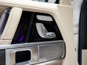 AMG Gクラス G63 AMGﾚｻﾞｰｴｸｽｸﾙｰｼﾌﾞPKG　正規D車 1ｵｰﾅｰ 左H Meｺﾈｸﾄ ﾍﾞｰｼﾞｭ革 ｻﾝﾙｰﾌ 純正ﾅﾋﾞTV Burmester AMGﾊﾟﾌｫｰﾏﾝｽEX AMG20ｲﾝﾁAW OPｶﾗｰ　2年保証