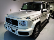 AMG Gクラス G63 AMGﾚｻﾞｰｴｸｽｸﾙｰｼﾌﾞPKG　正規D車 1ｵｰﾅｰ 左H Meｺﾈｸﾄ ﾍﾞｰｼﾞｭ革 ｻﾝﾙｰﾌ 純正ﾅﾋﾞTV Burmester AMGﾊﾟﾌｫｰﾏﾝｽEX AMG20ｲﾝﾁAW OPｶﾗｰ　2年保証