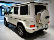 AMG Gクラス G63 AMGﾚｻﾞｰｴｸｽｸﾙｰｼﾌﾞPKG　正規D車 1ｵｰﾅｰ 左H Meｺﾈｸﾄ ﾍﾞｰｼﾞｭ革 ｻﾝﾙｰﾌ 純正ﾅﾋﾞTV Burmester AMGﾊﾟﾌｫｰﾏﾝｽEX AMG20ｲﾝﾁAW OPｶﾗｰ　2年保証