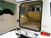 AMG Gクラス G63 AMGﾚｻﾞｰｴｸｽｸﾙｰｼﾌﾞPKG　正規D車 1ｵｰﾅｰ 左H Meｺﾈｸﾄ ﾍﾞｰｼﾞｭ革 ｻﾝﾙｰﾌ 純正ﾅﾋﾞTV Burmester AMGﾊﾟﾌｫｰﾏﾝｽEX AMG20ｲﾝﾁAW OPｶﾗｰ　2年保証