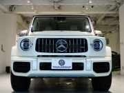 AMG Gクラス G63 AMGﾚｻﾞｰｴｸｽｸﾙｰｼﾌﾞPKG　正規D車 1ｵｰﾅｰ 左H Meｺﾈｸﾄ ﾍﾞｰｼﾞｭ革 ｻﾝﾙｰﾌ 純正ﾅﾋﾞTV Burmester AMGﾊﾟﾌｫｰﾏﾝｽEX AMG20ｲﾝﾁAW OPｶﾗｰ　2年保証