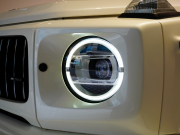 AMG Gクラス G63 AMGﾚｻﾞｰｴｸｽｸﾙｰｼﾌﾞPKG　正規D車 1ｵｰﾅｰ 左H Meｺﾈｸﾄ ﾍﾞｰｼﾞｭ革 ｻﾝﾙｰﾌ 純正ﾅﾋﾞTV Burmester AMGﾊﾟﾌｫｰﾏﾝｽEX AMG20ｲﾝﾁAW OPｶﾗｰ　2年保証