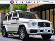 AMG Gクラス G63 AMGﾚｻﾞｰｴｸｽｸﾙｰｼﾌﾞPKG　正規D車 1ｵｰﾅｰ 左H Meｺﾈｸﾄ ﾍﾞｰｼﾞｭ革 ｻﾝﾙｰﾌ 純正ﾅﾋﾞTV Burmester AMGﾊﾟﾌｫｰﾏﾝｽEX AMG20ｲﾝﾁAW OPｶﾗｰ　2年保証