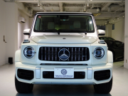 AMG Gクラス G63 AMGﾚｻﾞｰｴｸｽｸﾙｰｼﾌﾞPKG　正規D車 1ｵｰﾅｰ 左H Meｺﾈｸﾄ ﾍﾞｰｼﾞｭ革 ｻﾝﾙｰﾌ 純正ﾅﾋﾞTV Burmester AMGﾊﾟﾌｫｰﾏﾝｽEX AMG20ｲﾝﾁAW OPｶﾗｰ　2年保証