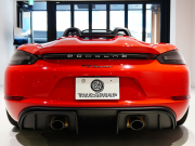 ポルシェ 718スパイダー PDK 正規D車 ｽﾊﾟｲﾀﾞｰｸﾗｼｯｸｲﾝﾃﾘｱ 18Wayｽﾎﾟｰﾂｼｰﾄ PCMﾅﾋﾞ Bｶﾒﾗ PASM ｽﾎﾟｴｸﾞ 20ｲﾝﾁ718ｽﾊﾟｲﾀﾞｰAW 新車保証付