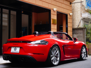 ポルシェ 718スパイダー PDK 正規D車 ｽﾊﾟｲﾀﾞｰｸﾗｼｯｸｲﾝﾃﾘｱ 18Wayｽﾎﾟｰﾂｼｰﾄ PCMﾅﾋﾞ Bｶﾒﾗ PASM ｽﾎﾟｴｸﾞ 20ｲﾝﾁ718ｽﾊﾟｲﾀﾞｰAW 新車保証付