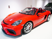 ポルシェ 718スパイダー PDK 正規D車 ｽﾊﾟｲﾀﾞｰｸﾗｼｯｸｲﾝﾃﾘｱ 18Wayｽﾎﾟｰﾂｼｰﾄ PCMﾅﾋﾞ Bｶﾒﾗ PASM ｽﾎﾟｴｸﾞ 20ｲﾝﾁ718ｽﾊﾟｲﾀﾞｰAW 新車保証付