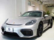 ポルシェ 718 ケイマン GT4 PDK ｸﾛﾉﾊﾟｯｹｰｼﾞ　正規D車 右H ExclusiveManufaktur 1ｵｰﾅｰ Race-Tex&ｶｰﾎﾞﾝｲﾝﾃﾘｱ PCMﾅﾋﾞ BOSEｻｳﾝﾄﾞ Bｶﾒﾗ LEDﾍｯﾄﾞﾗｲﾄ PDLS Plus ﾎﾜｲﾄﾒｰﾀｰ OPｶﾗｰ ｱｸﾗﾎﾟﾏﾌﾗｰ　2年保証