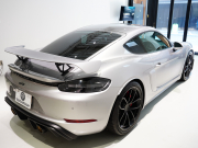 ポルシェ 718 ケイマン GT4 PDK ｸﾛﾉﾊﾟｯｹｰｼﾞ　正規D車 右H ExclusiveManufaktur 1ｵｰﾅｰ Race-Tex&ｶｰﾎﾞﾝｲﾝﾃﾘｱ PCMﾅﾋﾞ BOSEｻｳﾝﾄﾞ Bｶﾒﾗ LEDﾍｯﾄﾞﾗｲﾄ PDLS Plus ﾎﾜｲﾄﾒｰﾀｰ OPｶﾗｰ ｱｸﾗﾎﾟﾏﾌﾗｰ　2年保証