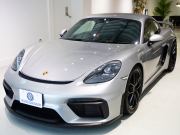 ポルシェ 718 ケイマン GT4 PDK ｸﾛﾉﾊﾟｯｹｰｼﾞ　正規D車 右H ExclusiveManufaktur 1ｵｰﾅｰ Race-Tex&ｶｰﾎﾞﾝｲﾝﾃﾘｱ PCMﾅﾋﾞ BOSEｻｳﾝﾄﾞ Bｶﾒﾗ LEDﾍｯﾄﾞﾗｲﾄ PDLS Plus ﾎﾜｲﾄﾒｰﾀｰ OPｶﾗｰ ｱｸﾗﾎﾟﾏﾌﾗｰ　2年保証