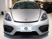 ポルシェ 718 ケイマン GT4 PDK ｸﾛﾉﾊﾟｯｹｰｼﾞ　正規D車 右H ExclusiveManufaktur 1ｵｰﾅｰ Race-Tex&ｶｰﾎﾞﾝｲﾝﾃﾘｱ PCMﾅﾋﾞ BOSEｻｳﾝﾄﾞ Bｶﾒﾗ LEDﾍｯﾄﾞﾗｲﾄ PDLS Plus ﾎﾜｲﾄﾒｰﾀｰ OPｶﾗｰ ｱｸﾗﾎﾟﾏﾌﾗｰ　2年保証